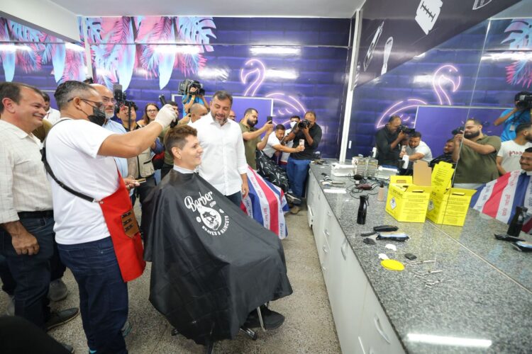 Governador Wilson Lima anuncia edital com mais de 11 mil vagas gratuitas em cursos de qualificação pelo Cetam