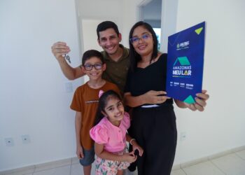 Subsídio Entrada do Meu Lar já beneficiou mais de 1,4 mil famílias para compra de imóvel, no Amazonas