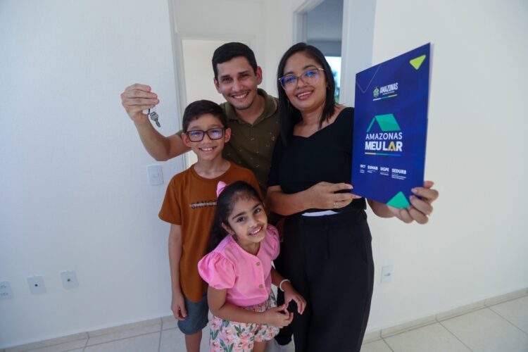 Subsídio Entrada do Meu Lar já beneficiou mais de 1,4 mil famílias para compra de imóvel, no Amazonas