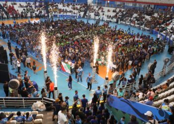 JEAs: Maior evento esportivo estudantil do AM inicia sua 46ª edição na Arena Amadeu Teixeira