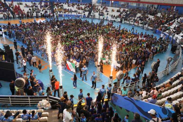 JEAs: Maior evento esportivo estudantil do AM inicia sua 46ª edição na Arena Amadeu Teixeira
