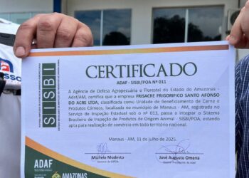 Adaf certifica novo empreendimento com Sisbi-POA e charque amazonense ganha o mercado nacional
