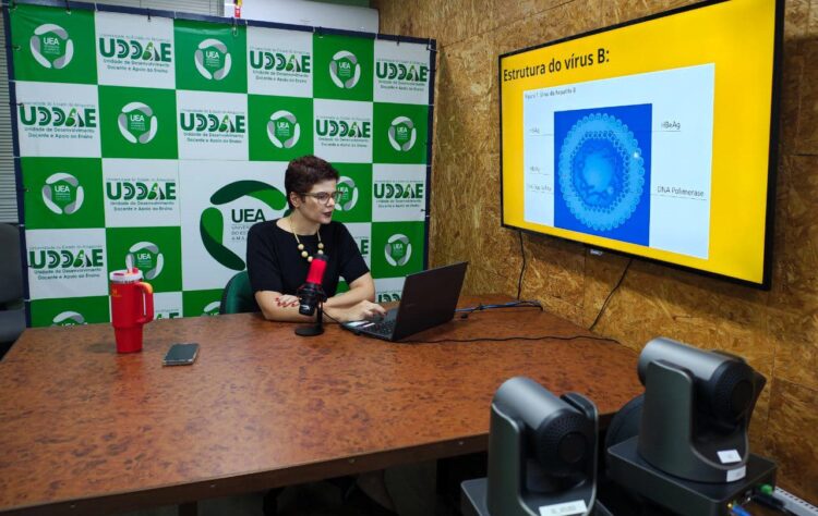 Julho Amarelo: FVS-RCP promove seminários on-line voltados à capacitação de profissionais de saúde sobre hepatites virais