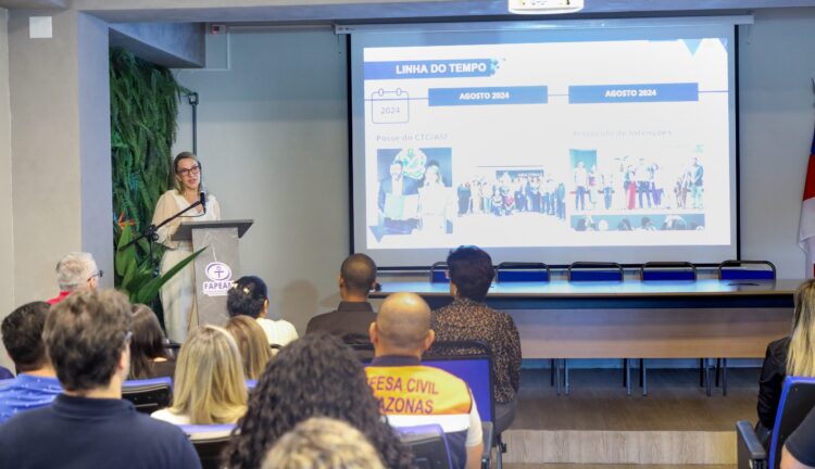 Comitê Técnico-Científico do Governo do Amazonas apresenta workshop sobre a situação hidroclimática e tecnologias para o enfrentamento de eventos climáticos e ambientais