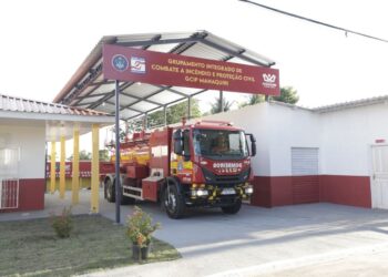Governador Wilson Lima inaugura novo grupamento dos Bombeiros em Manaquiri e reforça cobertura na região da BR-319