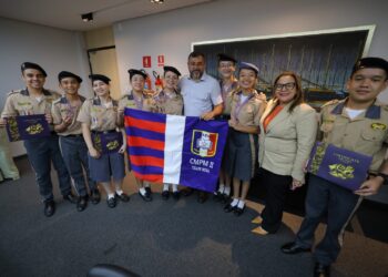 Governador Wilson Lima destaca apoio aos estudantes da rede estadual que vão competir em Olimpíada de Matemática no Japão