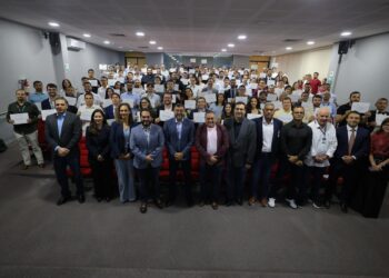 Governador Wilson Lima destaca importância dos servidores da Sefaz durante posse de novos concursados