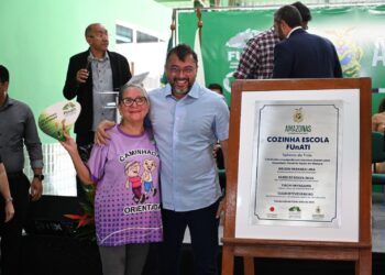 Governador Wilson Lima e Consulado do Japão inauguram Cozinha Escola da FUnATI em Manaus