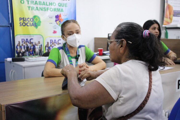 Acolhimento e escuta: Psico+Social fortalece o Auxílio Estadual do Governo do Amazonas com monitoramento social