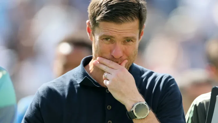 Xabi Alonso comanda revolução