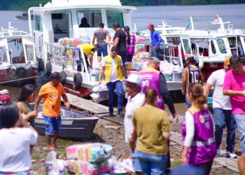 Saullo Vianna acompanha operação “Cheia Manaus” e reforça compromisso com comunidades ribeirinhas no Cuieiras