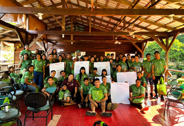 Manifesto apresenta soluções para floresta amazônica sob o olhar de jovens do território - FAS