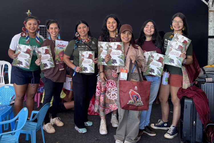 FAS fortalece protagonismo das mulheres indígenas em Marcha e Conferência Nacional em Brasília - FAS