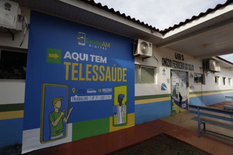 Governador Wilson Lima inaugura salas do Telessaúde em Apuí e amplia acesso a serviços especializados no interior