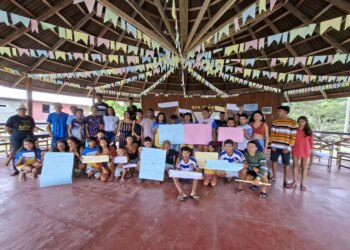 Jovens da Amazônia se preparam para a COP30 com oficinas de educomunicação e ativismo climático - FAS