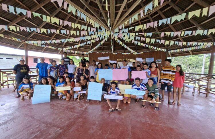 Jovens da Amazônia se preparam para a COP30 com oficinas de educomunicação e ativismo climático - FAS