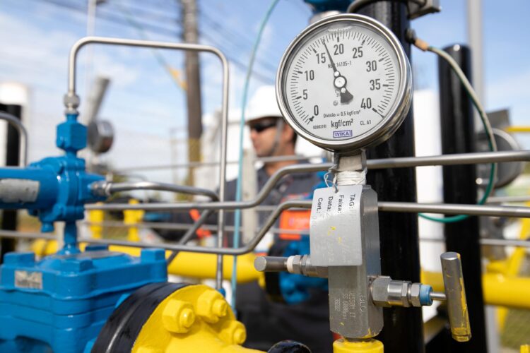 No primeiro semestre, consumo de gás natural teve leve alta