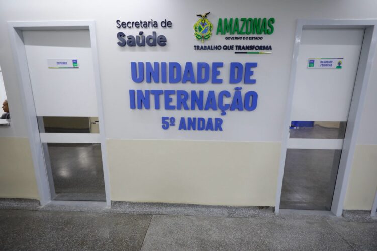 Governador Wilson Lima entrega nova Unidade de Internação no Hospital 28 de Agosto com 83 leitos
