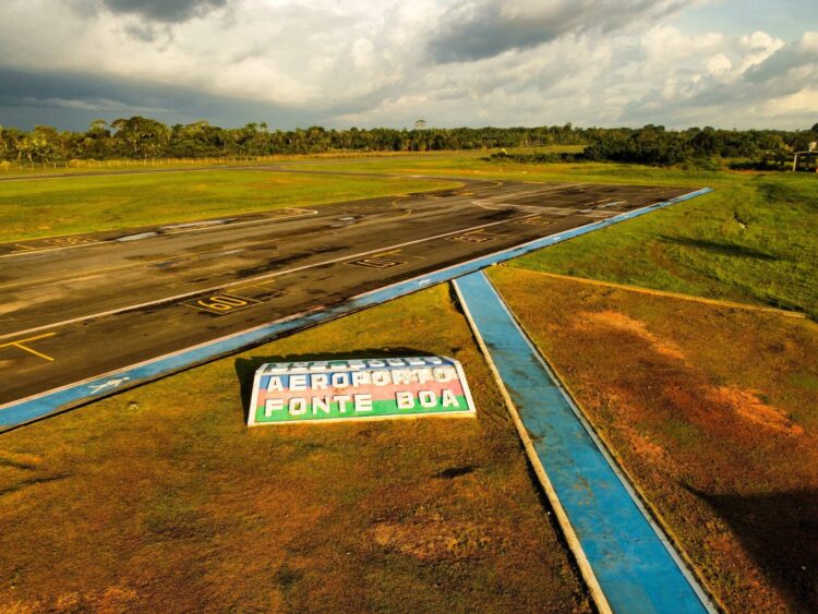 Governador Wilson Lima inaugura aeroporto de Fonte Boa totalmente reformado e com capacidade ampliada