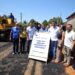 Em Apuí, governador Wilson Lima realiza investimentos em obras viárias e iluminação pública em LED