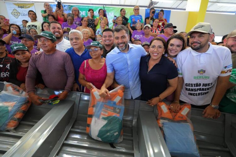 Governador Wilson Lima reforça apoio ao setor primário e social com entregas em Beruri e Anori