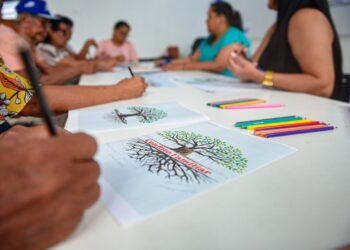 ‘Um Convívio Sem Violência’: projeto do Governo do Amazonas promove reconstrução de vínculos e proteção à pessoa idosa