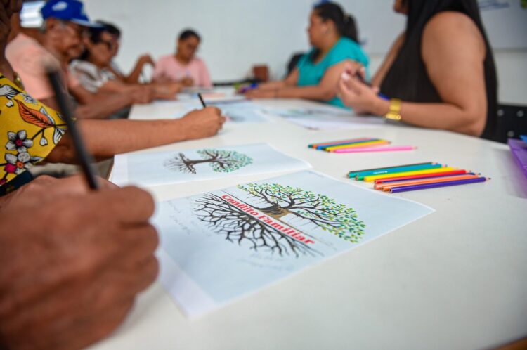 ‘Um Convívio Sem Violência’: projeto do Governo do Amazonas promove reconstrução de vínculos e proteção à pessoa idosa