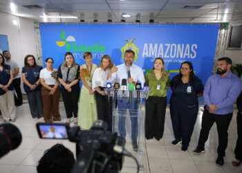 Governador Wilson Lima leva padrão Delphina ao HPS Platão Araújo e apresenta balanço do primeiro mês de novo modelo de gestão com aumento de 49% das cirurgias