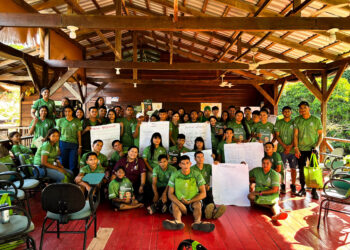 Manifesto apresenta soluções para floresta amazônica sob o olhar de jovens do território - FAS