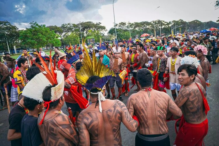 Jornada de Formação para a COP30 fortalece o protagonismo indígena diante da crise climática - FAS