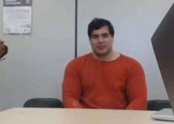 Em carta escrita na prisão, empresário que matou gari em BH diz que caso foi ‘acidente’