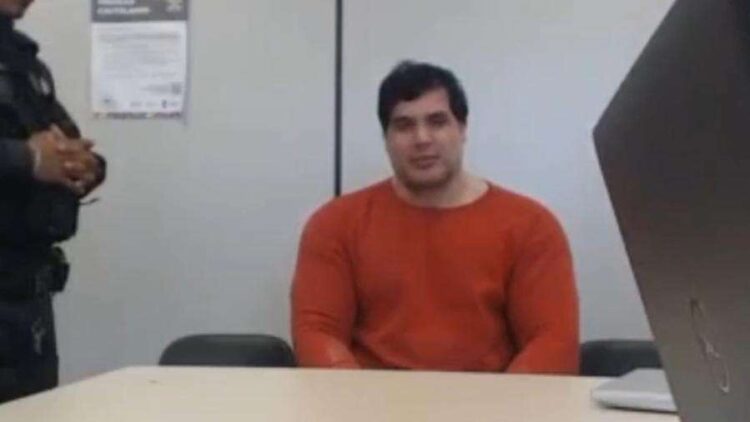 Em carta escrita na prisão, empresário que matou gari em BH diz que caso foi ‘acidente’