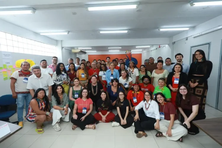 Organizações selecionadas na chamada Inova Sociobio participam de elaboração de projetos - FAS