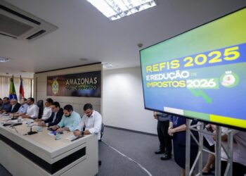 Governador Wilson Lima sanciona Lei do Refis 2025 com desconto de até 95% em multas e juros