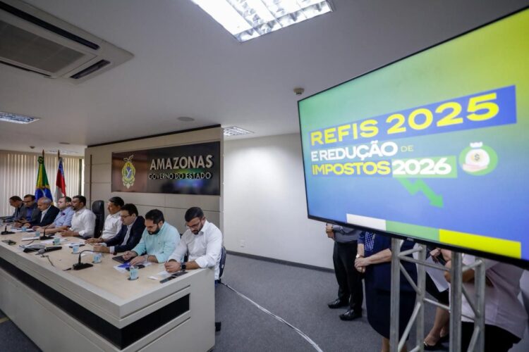 Governador Wilson Lima sanciona Lei do Refis 2025 com desconto de até 95% em multas e juros