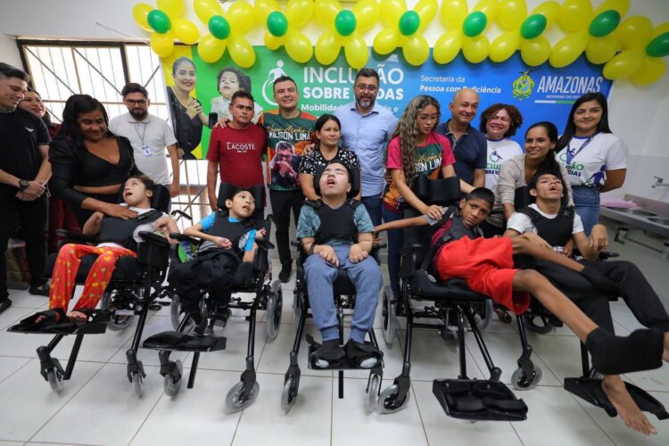 Governo do Amazonas fortalece políticas de acessibilidade em Novo Airão