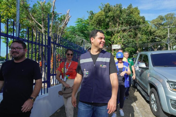 Saullo Vianna destaca mais de 1,3 mil atendimentos sociais durante o #SouManaus2025