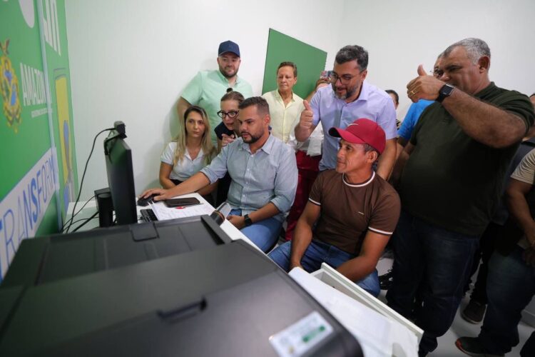Governador Wilson Lima inaugura Telessaúde em Canutama e amplia atendimento para 16 especialidades médicas