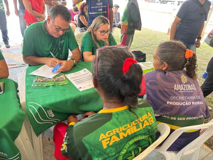 Governo do Amazonas realiza ação para fomentar a produção rural em Presidente Figueiredo