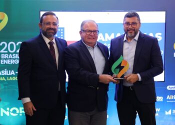 Amazonas recebe prêmio nacional e governador Wilson Lima destaca potencial estratégico do gás natural