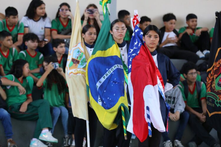 Escolas Estaduais do Amazonas realizam atividades em homenagem à Semana da Pátria