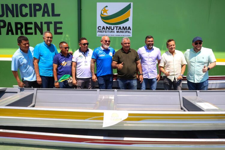 Em Canutama, governador Wilson Lima fortalece setores primário e social e entrega ajuda humanitária para famílias afetadas pela estiagem