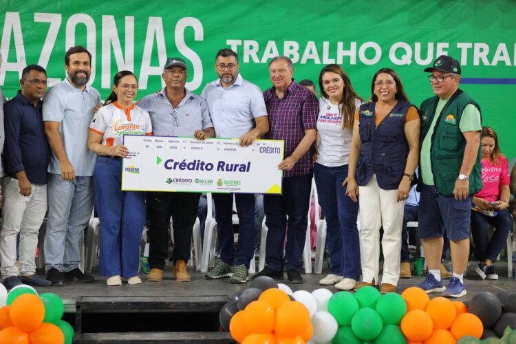 Em Rio Preto da Eva, governador Wilson Lima inaugura iluminação pública de LED e fortalece setores primário e social