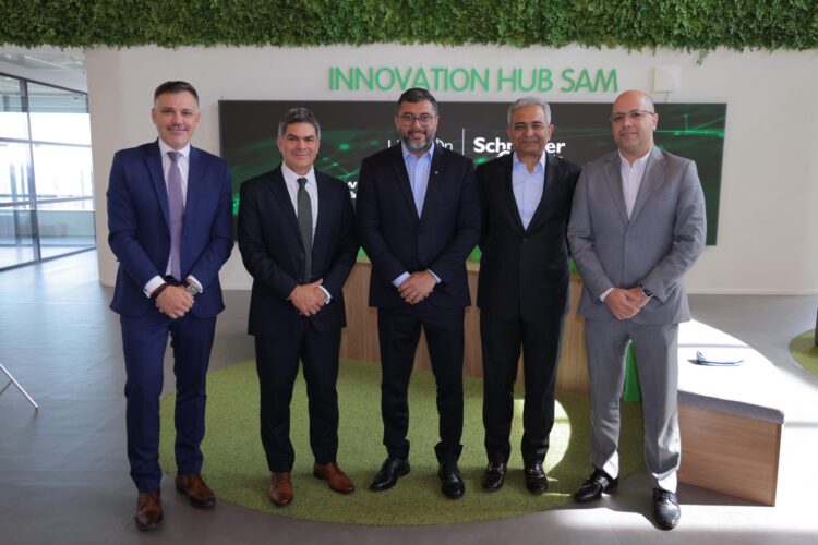 Governador Wilson Lima destaca parceria com empresas francesas e apresenta potencial econômico do Amazonas