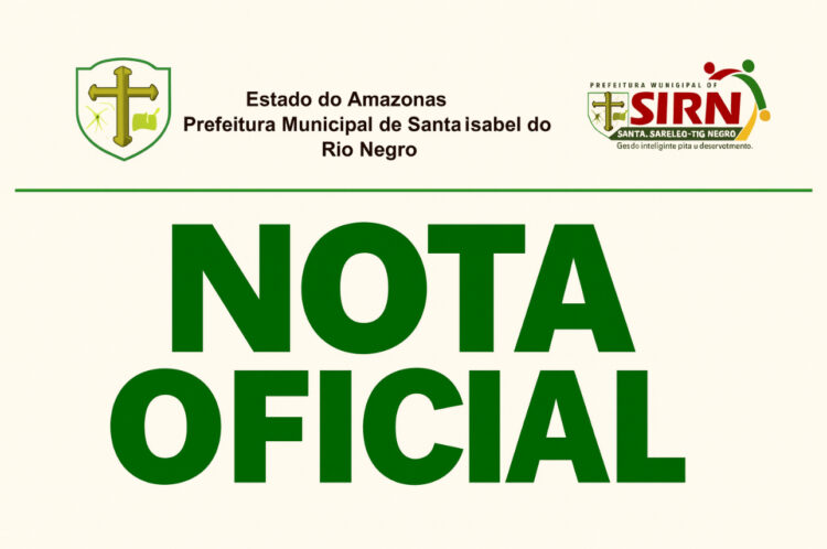 Prefeitura de Santa Isabel do Rio Negro emite nota esclarecendo que creche inacabada é da gestão anterior