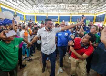 Governador Wilson Lima anuncia modernização da rodovia AM-240 e reinaugura Centro de Tecnologia Pesqueira em Presidente Figueiredo