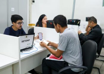 Sine Amazonas divulga 175 vagas de emprego para esta terça-feira