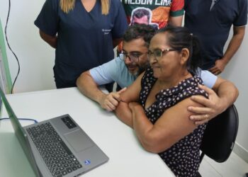 Governador Wilson Lima inaugura Telessaúde em Novo Airão e amplia ações de saúde e inclusão