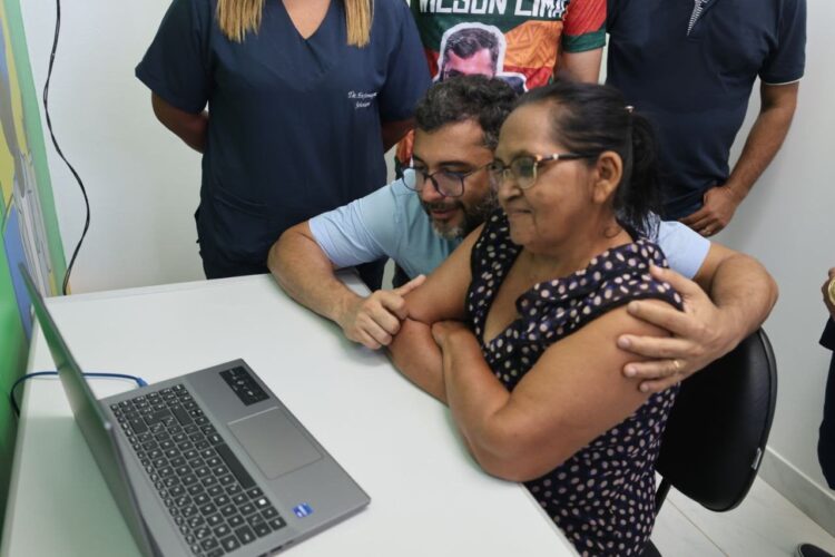 Governador Wilson Lima inaugura Telessaúde em Novo Airão e amplia ações de saúde e inclusão