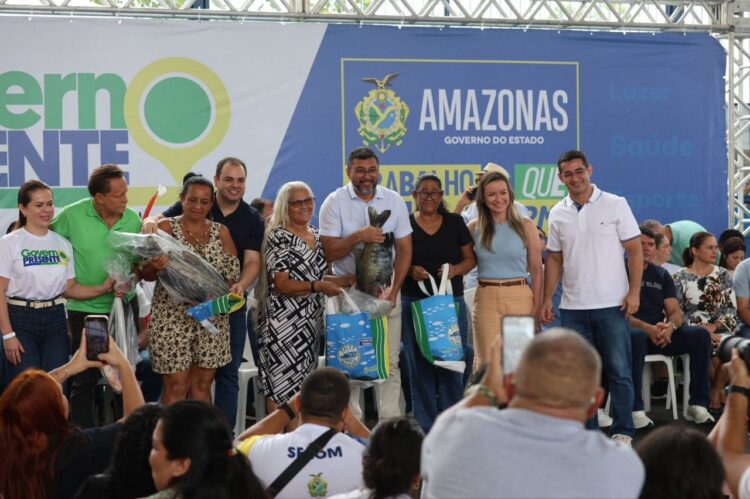 Governador Wilson Lima leva Governo Presente ao Novo Aleixo com serviços para mais de 102 mil moradores